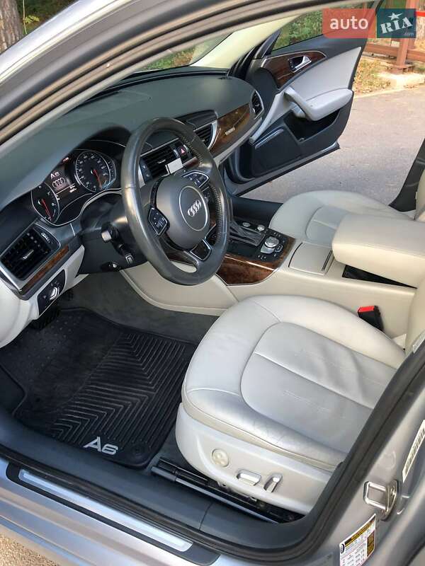 Седан Audi A6 2015 в Броварах