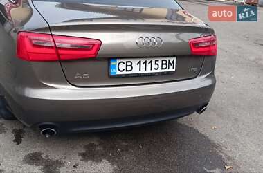 Седан Audi A6 2012 в 