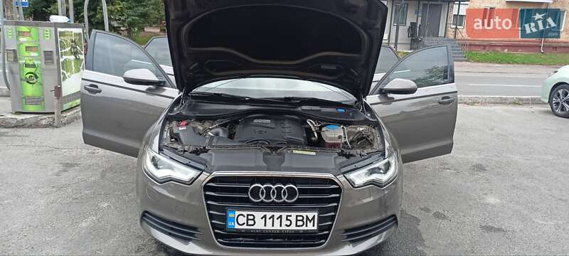 Седан Audi A6 2012 в Чернигове