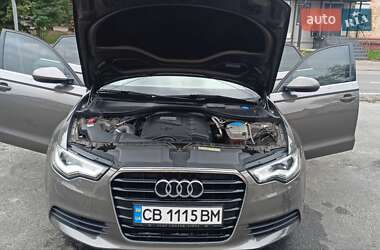 Седан Audi A6 2012 в 
