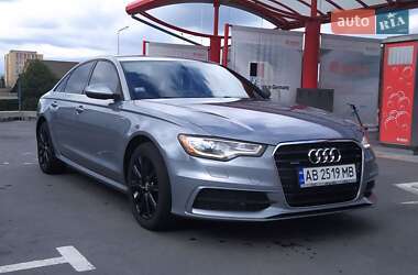 Седан Audi A6 2014 в Вінниці