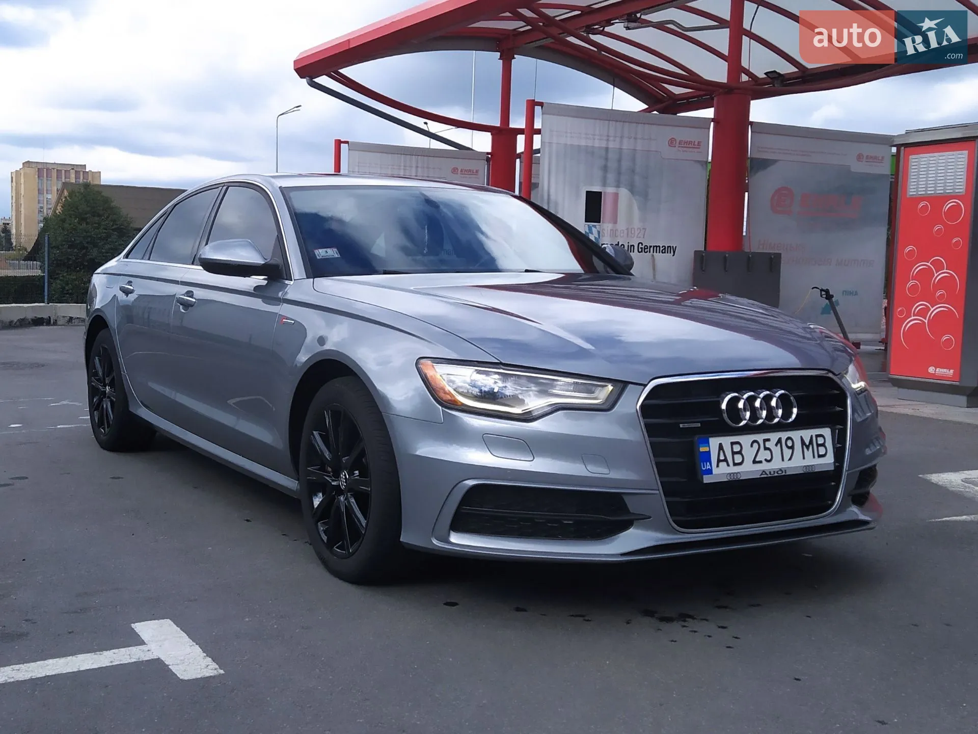 2014 Audi A6 - мініатюра 2