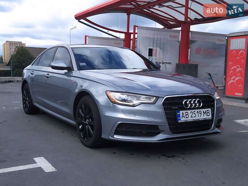 Audi A6 2014