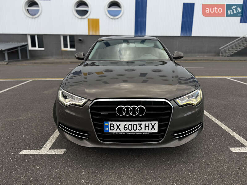 Седан Audi A6 2011 в Хмельницком