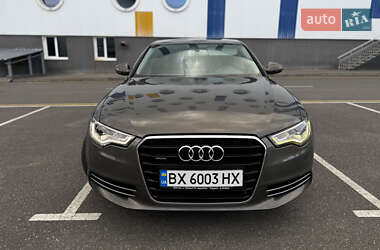 Седан Audi A6 2011 в 