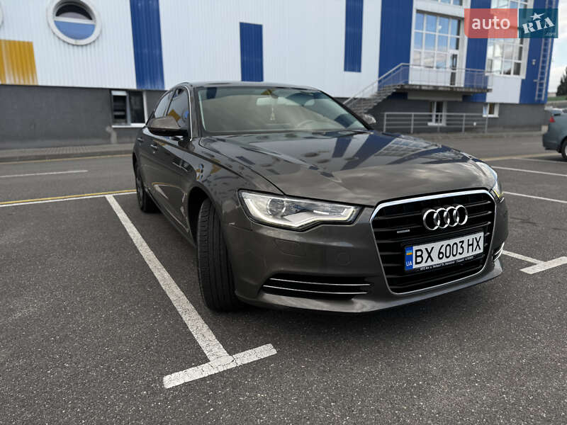 Седан Audi A6 2011 в Хмельницком