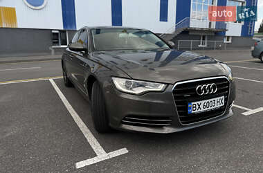 Седан Audi A6 2011 в 