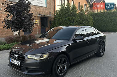 Седан Audi A6 2012 в Виннице