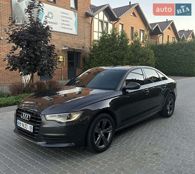 Audi A6 2012