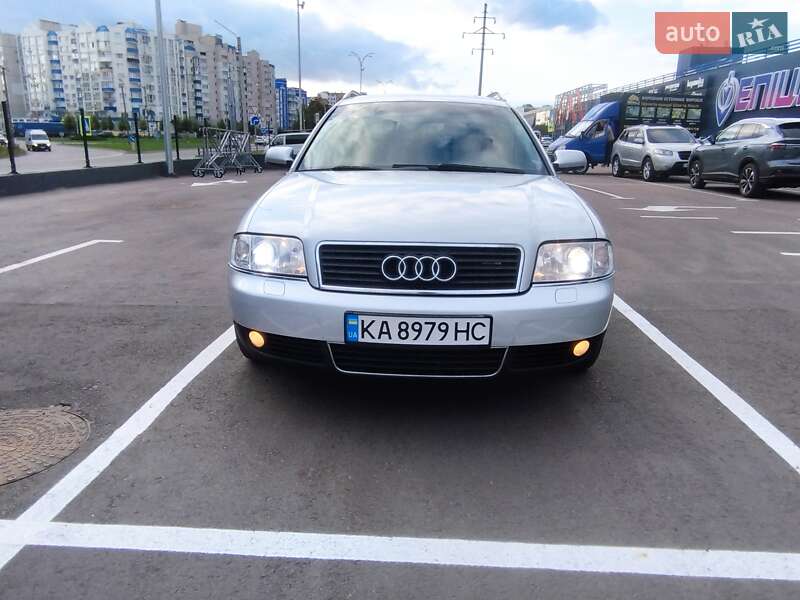 Универсал Audi A6 2003 в Чернигове