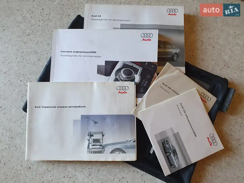 Седан Audi A6 2005 в Кривом Роге документ 2 фото Седан Audi A6 2005 в Кривом Роге документ