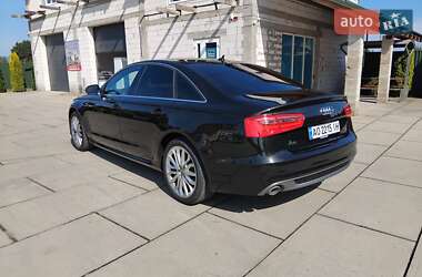 Седан Audi A6 2015 в 