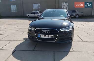 Седан Audi A6 2015 в 