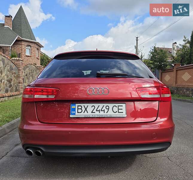 Универсал Audi A6 2013 в Хмельницком