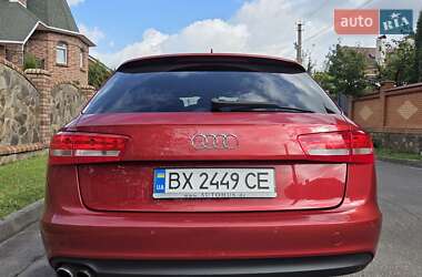 Универсал Audi A6 2013 в 