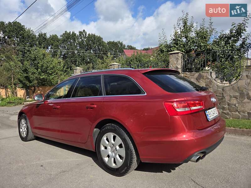 Универсал Audi A6 2013 в Хмельницком