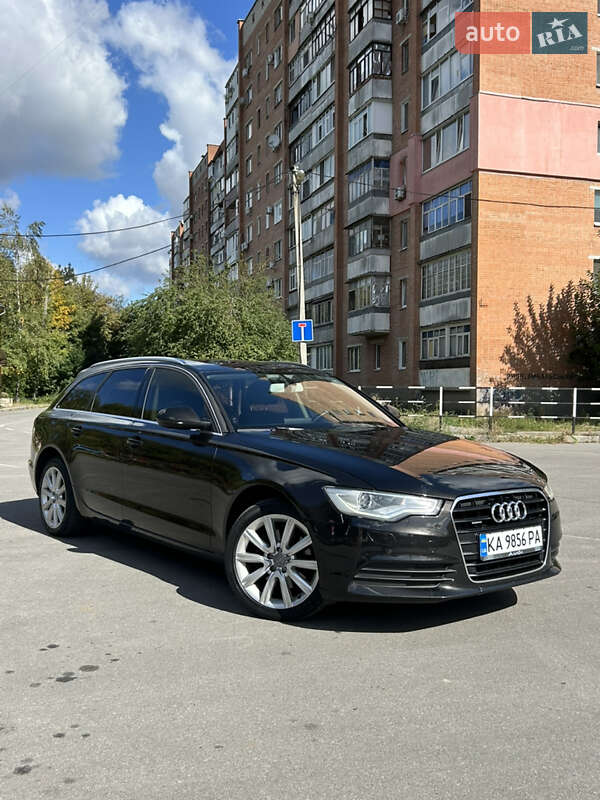 Универсал Audi A6 2012 в Полтаве