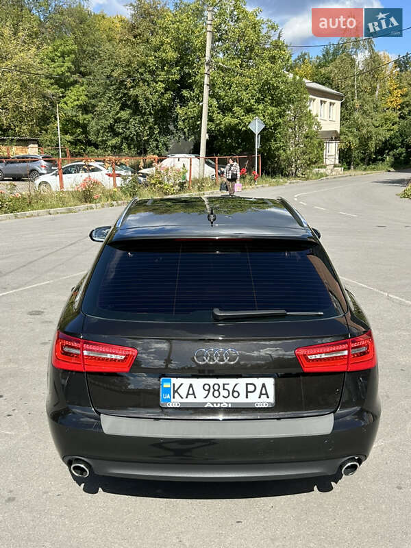 Универсал Audi A6 2012 в Полтаве