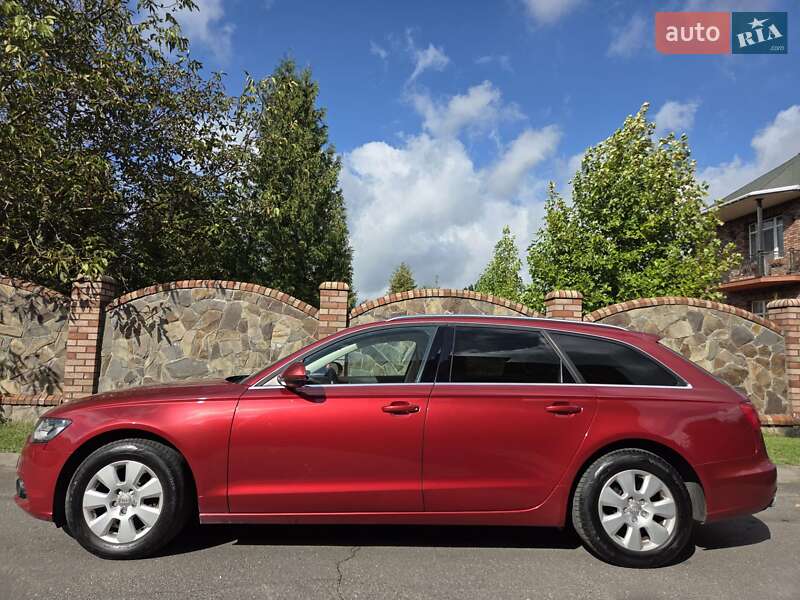 Универсал Audi A6 2013 в Хмельницком