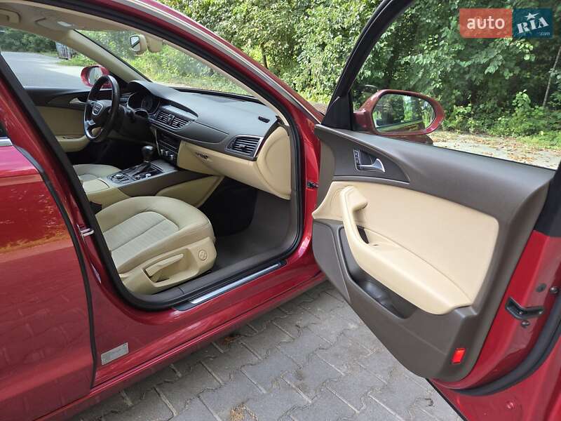 Универсал Audi A6 2013 в Хмельницком