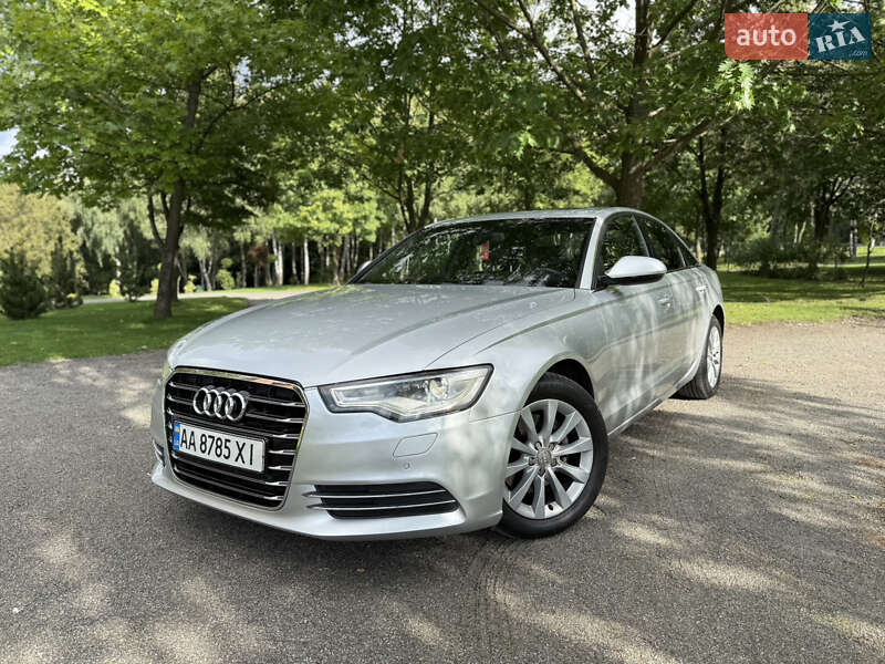 Audi A6 2012