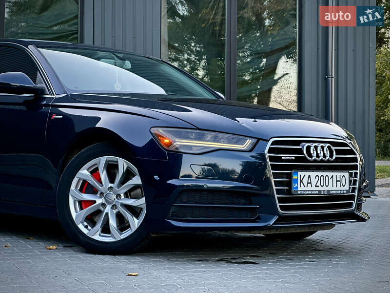 Седан Audi A6 2017 в Киеве