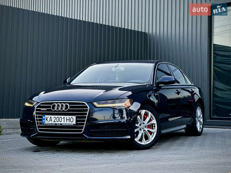 Седан Audi A6 2017 в Киеве