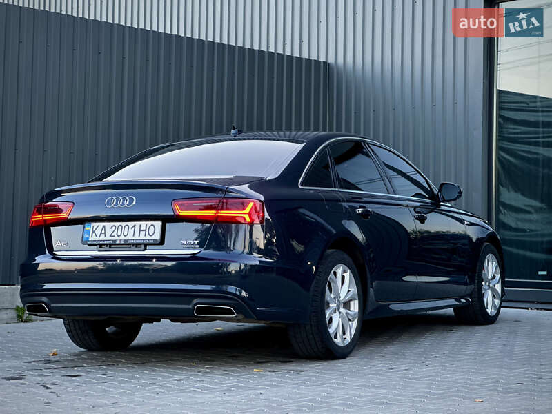 Седан Audi A6 2017 в Киеве