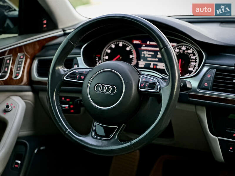 Седан Audi A6 2017 в Киеве