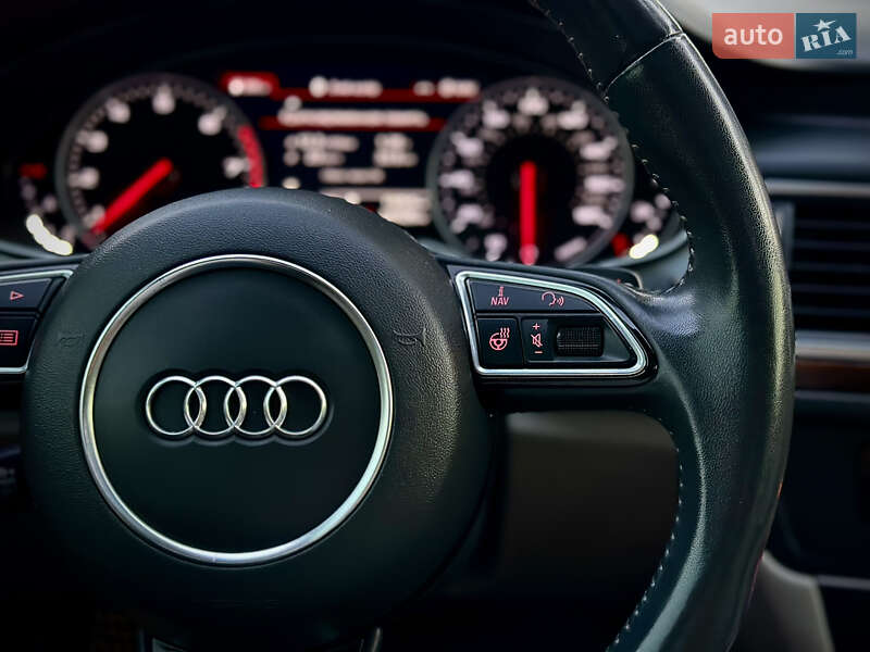 Седан Audi A6 2017 в Киеве