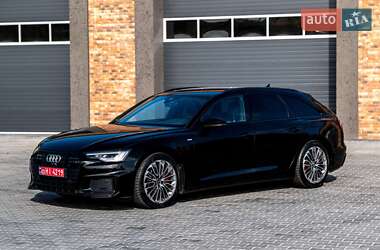 Универсал Audi A6 2021 в Черновцах