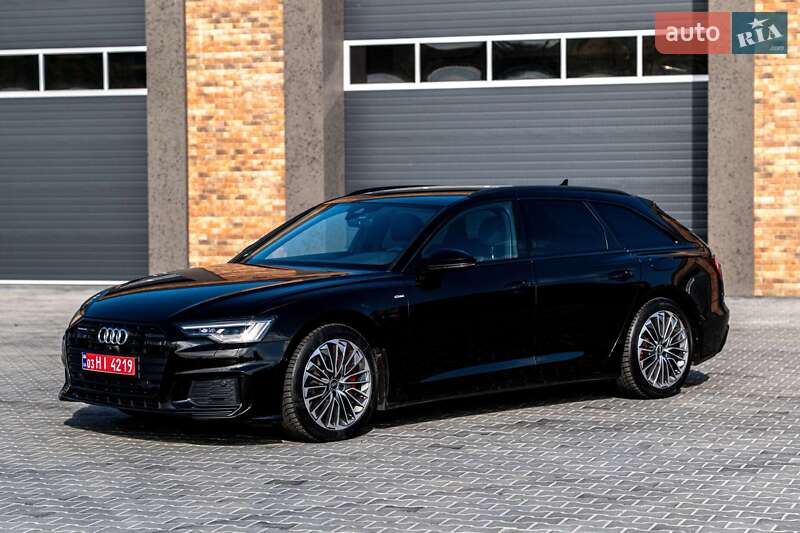 Универсал Audi A6 2021 в Черновцах