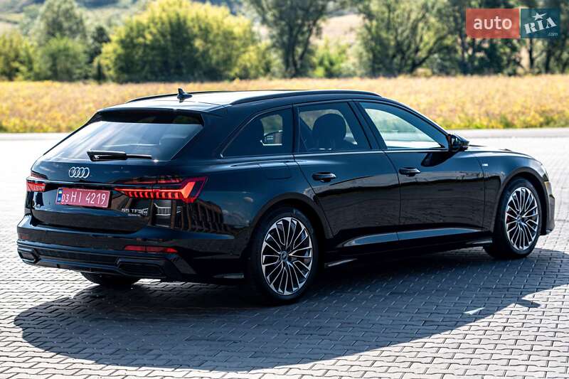 Универсал Audi A6 2021 в Черновцах