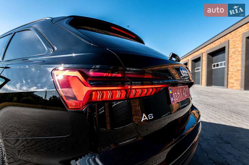 Универсал Audi A6 2021 в Черновцах