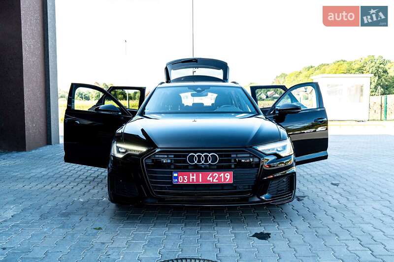 Универсал Audi A6 2021 в Черновцах