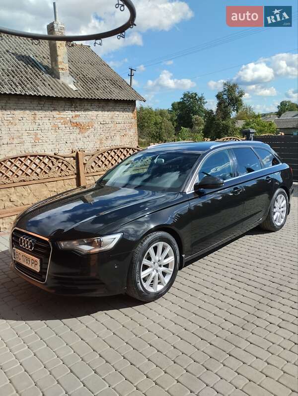 Универсал Audi A6 2012 в Львове