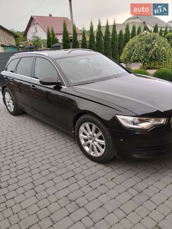 Универсал Audi A6 2012 в Львове