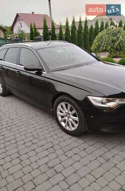 Универсал Audi A6 2012 в 