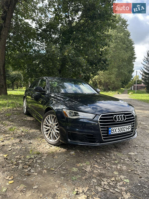 Седан Audi A6 2015 в Хмельницком