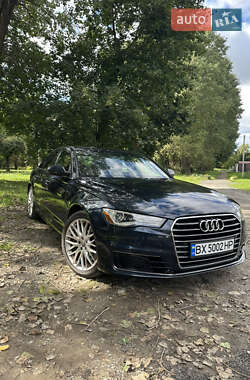 Седан Audi A6 2015 в 