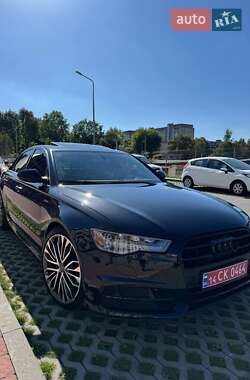 Седан Audi A6 2016 в 
