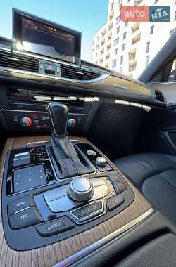 Седан Audi A6 2016 в 
