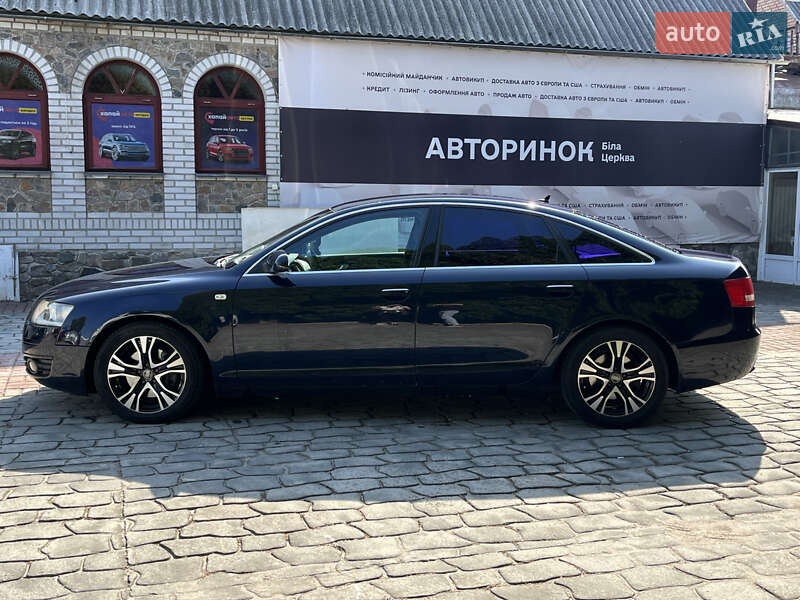Седан Audi A6 2004 в Белой Церкви