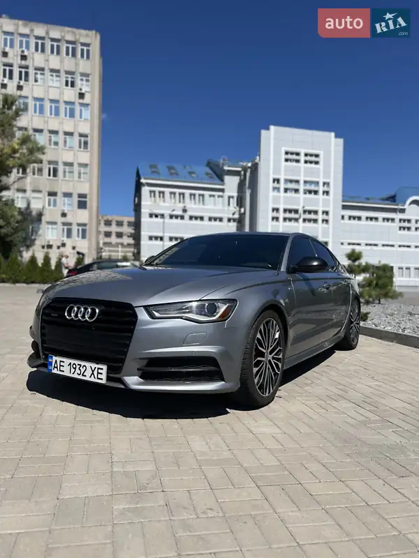 Audi A6 2018