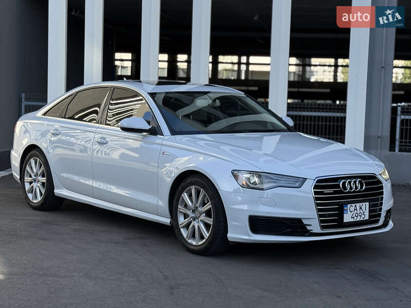 Седан Audi A6 2015 в Киеве