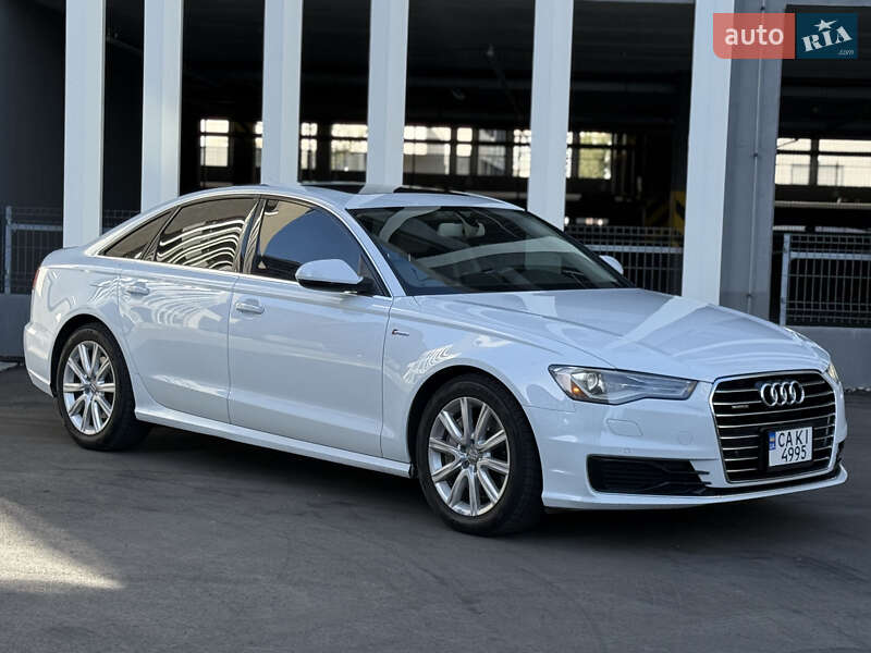 Седан Audi A6 2015 в Киеве