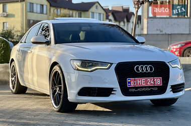 Седан Audi A6 2013 в Ровно