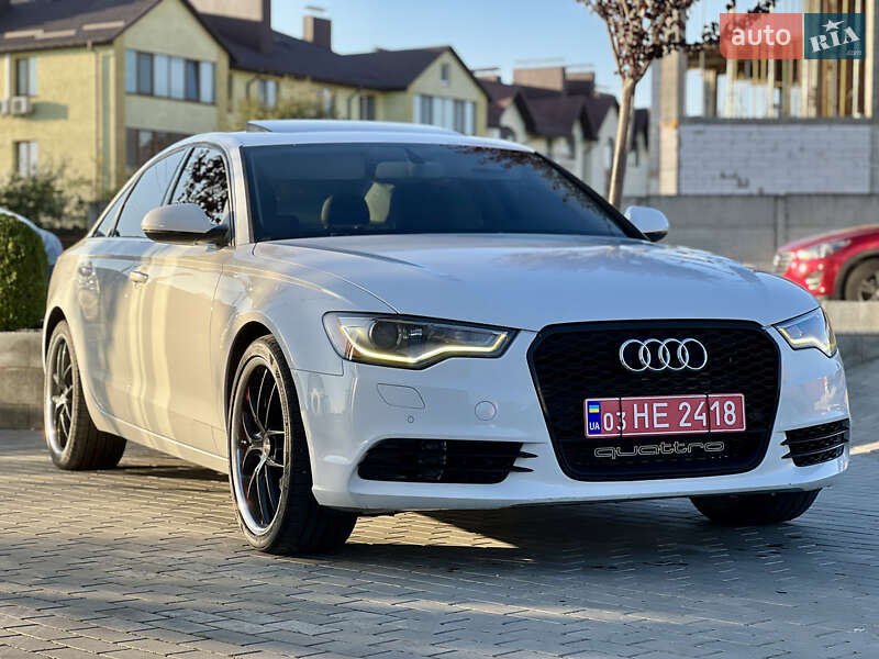 Седан Audi A6 2013 в Ровно