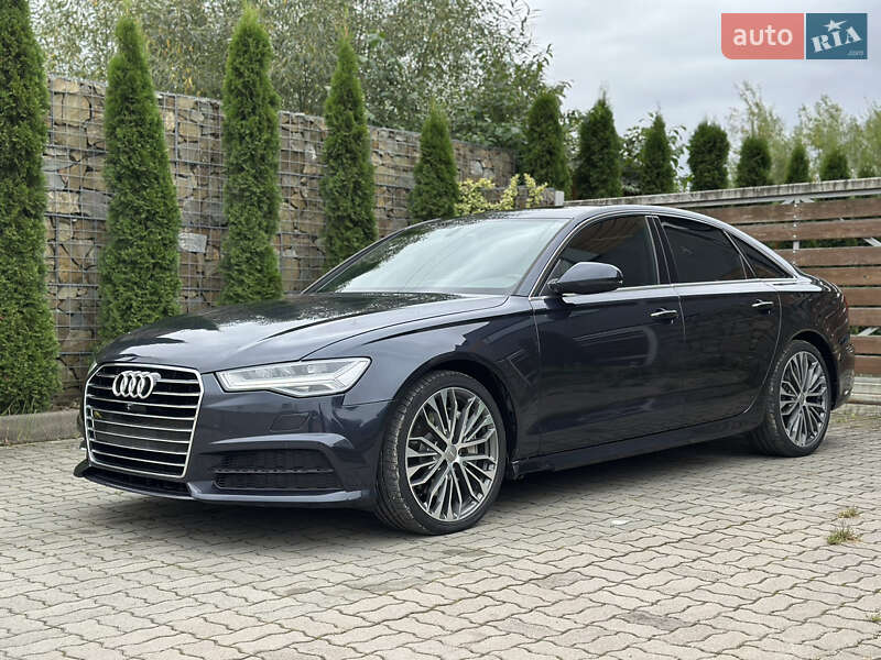 Седан Audi A6 2016 в Стрые фото 7 Седан Audi A6 2016 в Стрые