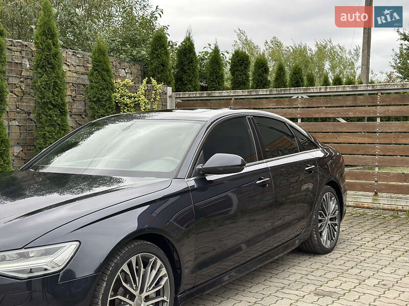Седан Audi A6 2016 в Стрые фото 6 Седан Audi A6 2016 в Стрые
